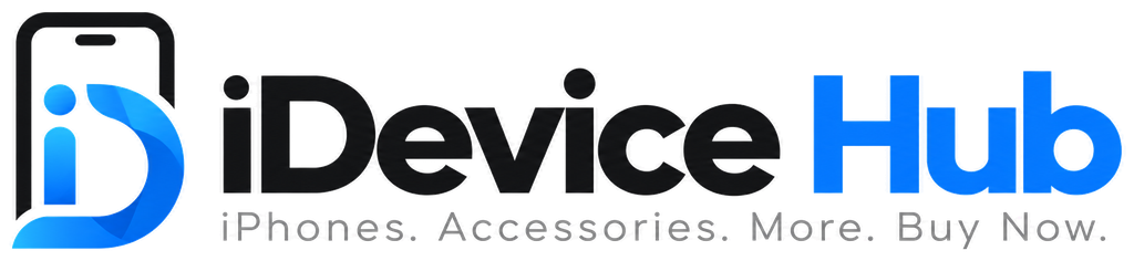 iDevice Hub — iPhones, accessories and more